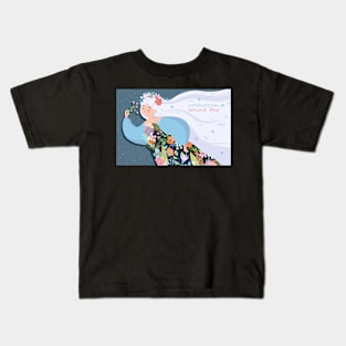 Flowers Kids T-Shirt